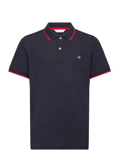 GANT | Gant Striped Polo Pique Rugger | 158-164