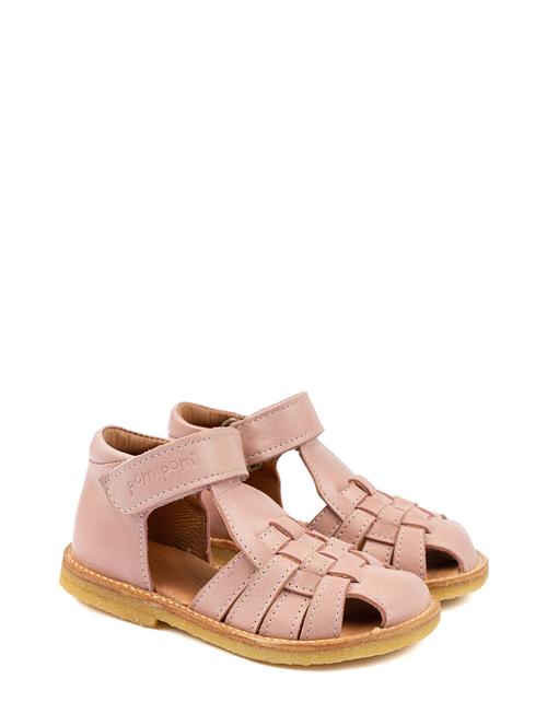 Pom Pom | Classic Rub Sole Closed Braid Sanda | 31