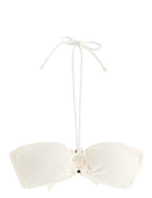 Lindex | Bra Bandeau Brie Crepe | L
