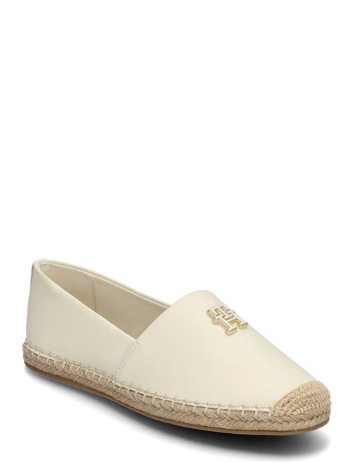 Tommy Hilfiger | Th Logo Leather Espadrille | 41
