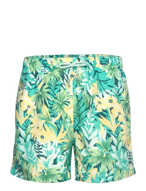 GANT | Floral Print Swim Shorts | XL