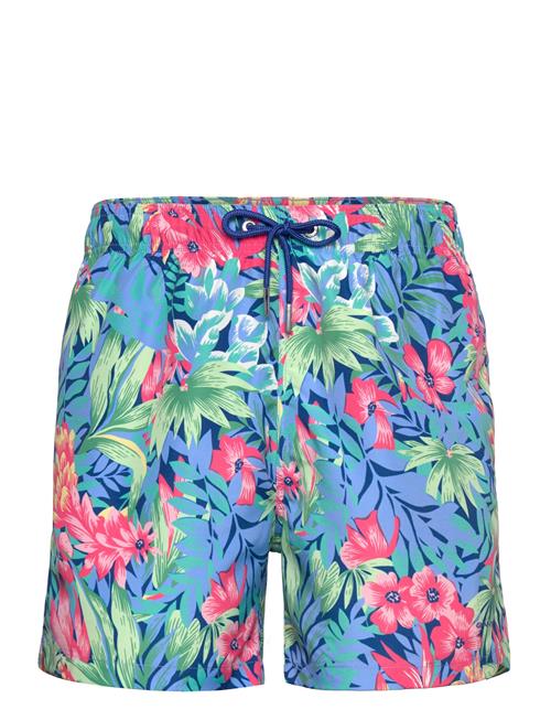 GANT | Floral Print Swim Shorts | L