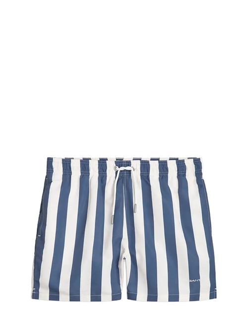 GANT | Block Stripe Swim Shorts | L