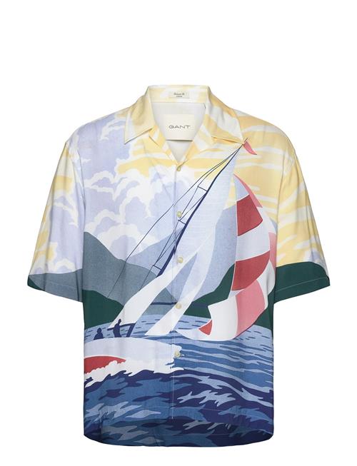 GANT | Rel Scenery Sailing Shirt | XL