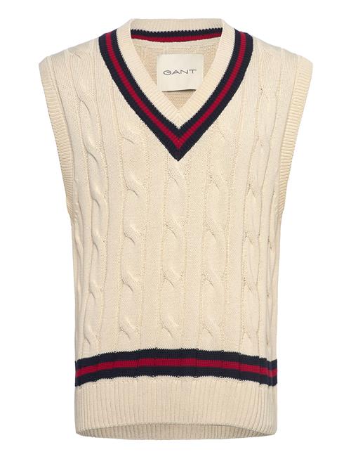 GANT | Cable Vest | M