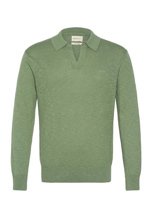 GANT | Linen Blend Polo | L