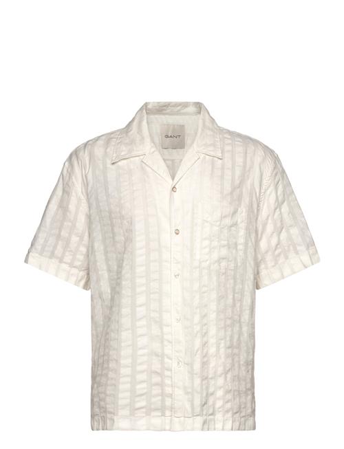 Gant | Rel Seersucker Resort Shirt | L
