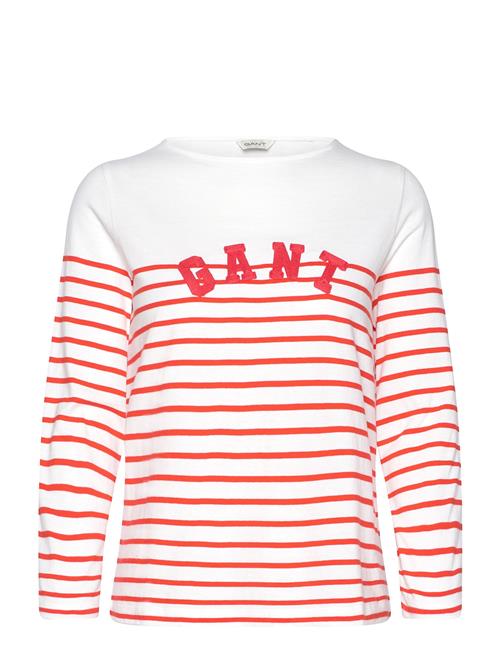 GANT | Reg Breton Boat Neck T-Shirt | XS