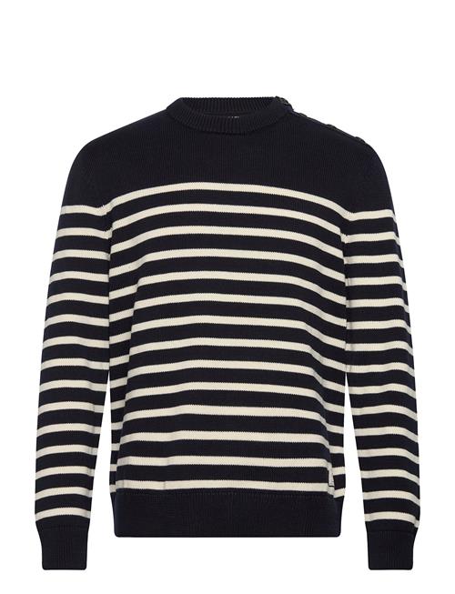 GANT | Striped Cotton C-Neck | XXL