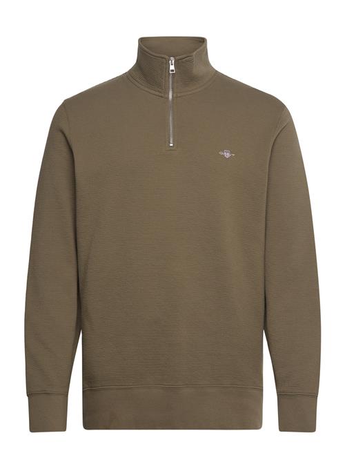 GANT | Texture Half-Zip | S