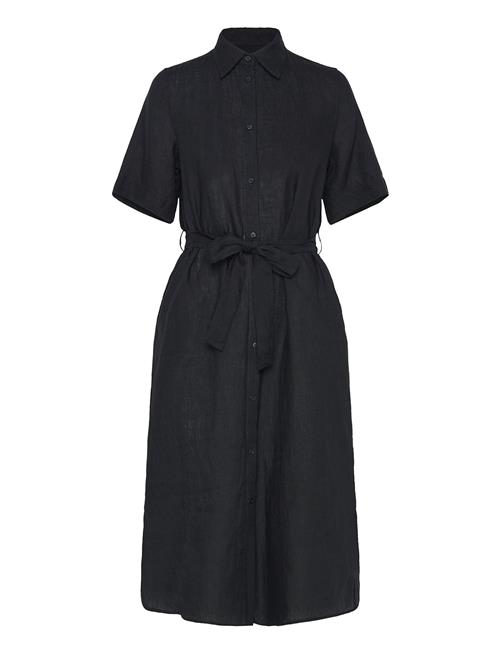 GANT | Reg Linen Ss Shirt Dress | 36