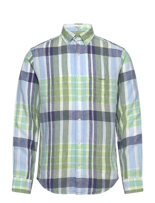 GANT | Reg Linen Madras Shirt | XXXL