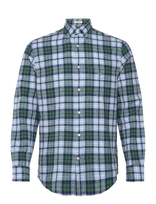 Gant | Reg Cotton Linen Check Shirt | XL