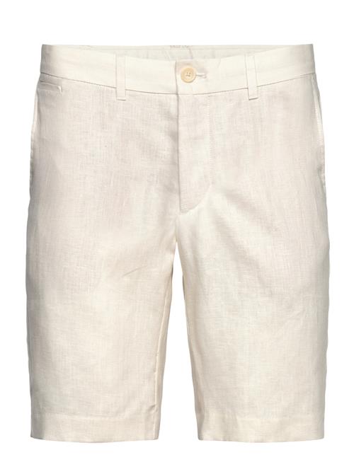 Mango | Slim-Fit 100 Linen Bermuda Shorts | 40