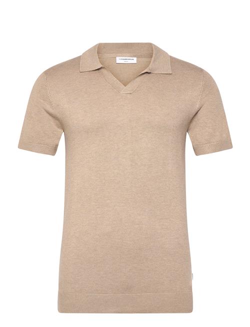 Lindbergh | Ecovero S/S V-Neck Polo | XL