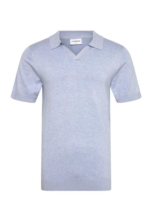 Lindbergh | Ecovero S/S V-Neck Polo | M