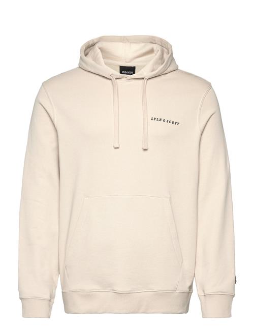 Lyle & Scott | Loopback Embroidered Hoodie | XL