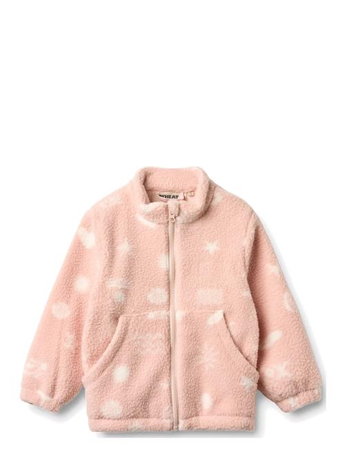 Wheat | Fleece Jacket Helge | 122