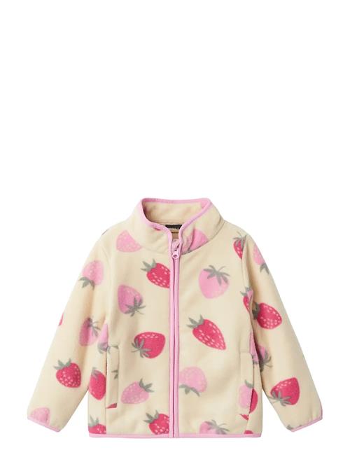 name it | Nmfmeeko Fleece Jacket Berry | 110