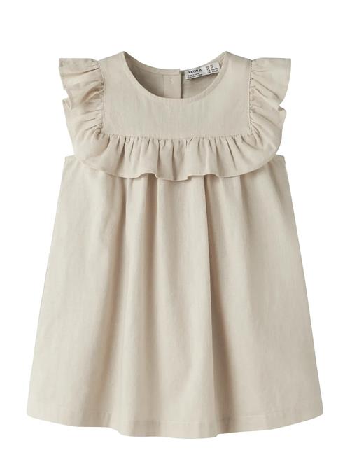 name it | Nmffalinnen Capsl Dress | 104