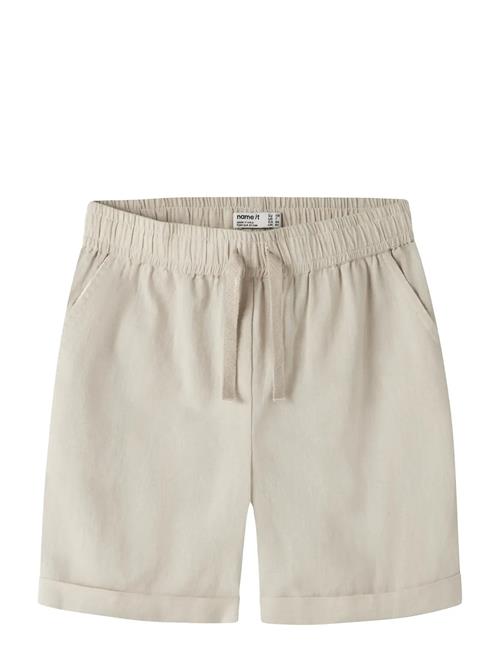 name it | Nkmfalinnen Shorts | 128