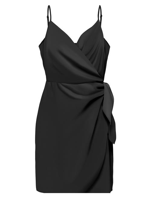 ONLY | Onlalma Life Vis Isa Wrap Dress Solid | L