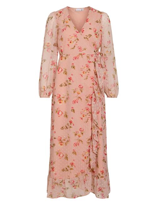 Vila | Viedee L/S Ankle Wrap Dress/Dc/Ka | 34