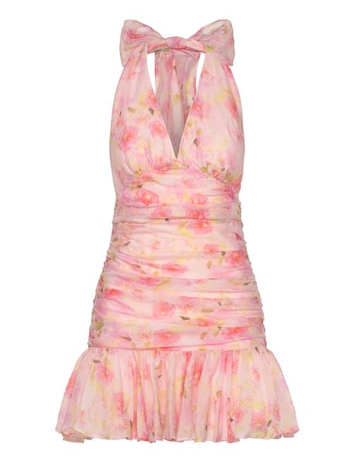 Bardot | Mave Halter Neck Mini Dress | 38