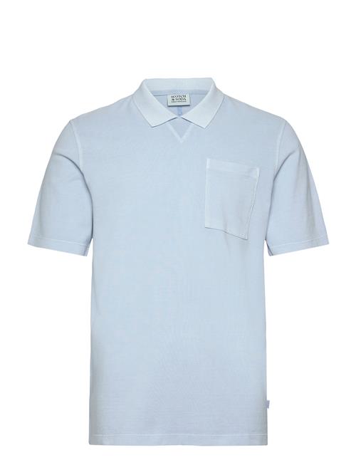 Se Scotch & Soda | Washed Chest Pocket Relaxed-Fit Polo | XL hos Booztlet