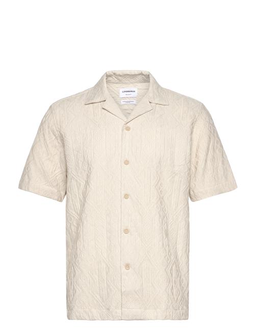 Lindbergh | Textured Shirt S/S | L