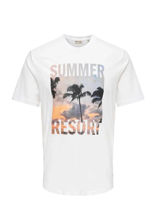 ONLY & SONS | Onsmagdy Life Reg Photoprint Ss Tee | XXL