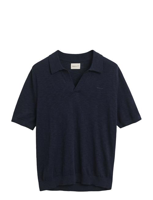 GANT | Linen Blend Ss Polo | L