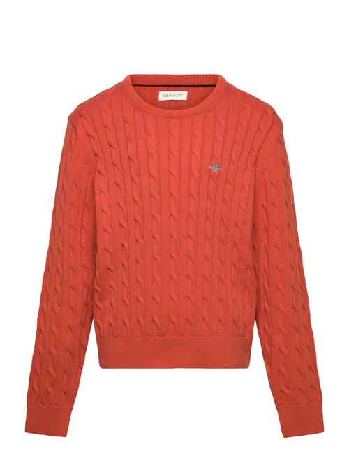 GANT | Shield Cotton Cable C-Neck | 176
