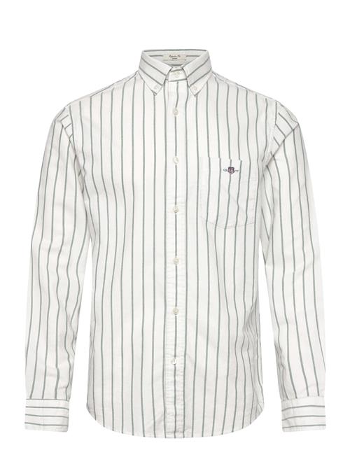 Gant | Reg Classic Oxford Stripe Shirt | XL