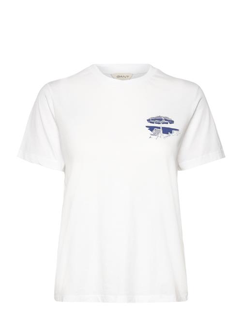 GANT | Reg Graphic Ss T-Shirt | XS
