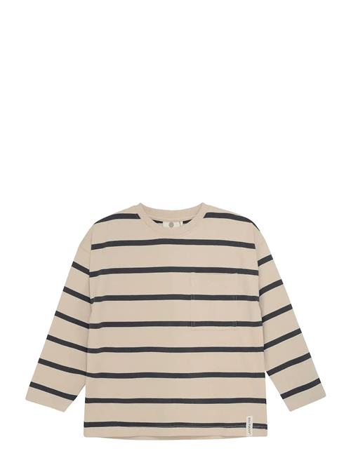 En Fant | T-Shirt Ls Stripe Oversize | 128