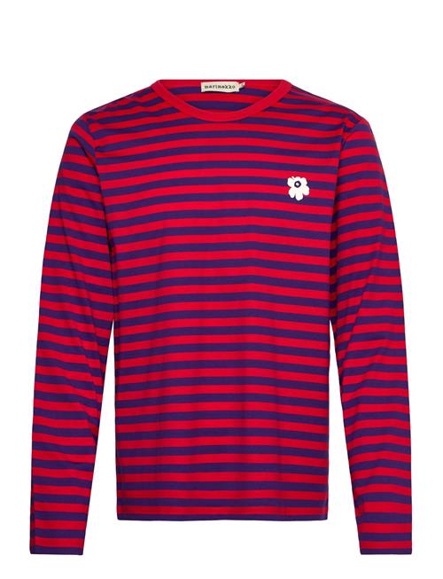 Marimekko | Tasaraita Unisex Unikko Ls | L