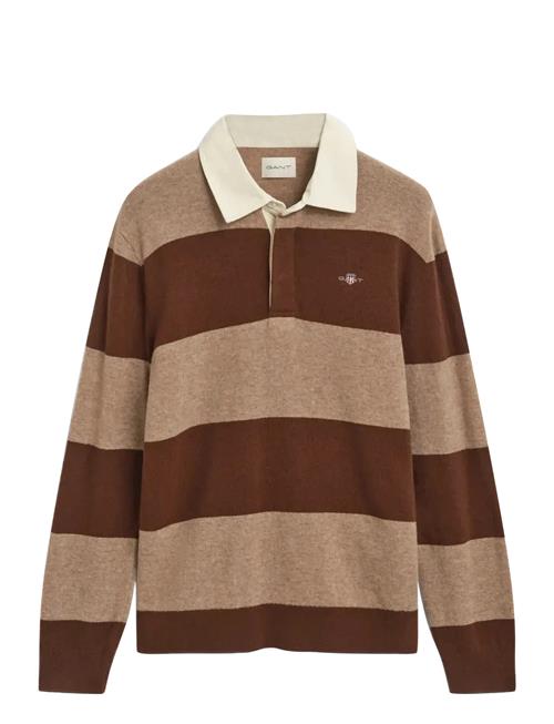 GANT | Extrafine Lambswool Striped Polo | XXXL