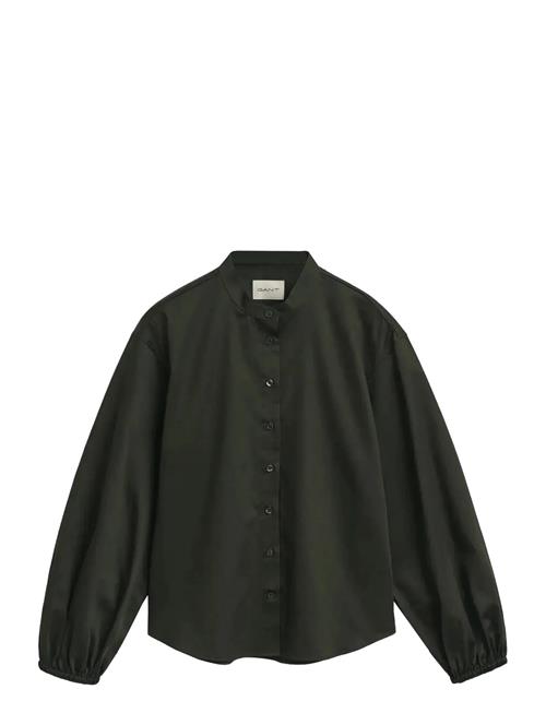 GANT | Reg Cotton Satin Blouse | 36