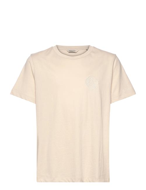 GANT | Reg Cotton Graphic Ss T-Shirt | XL