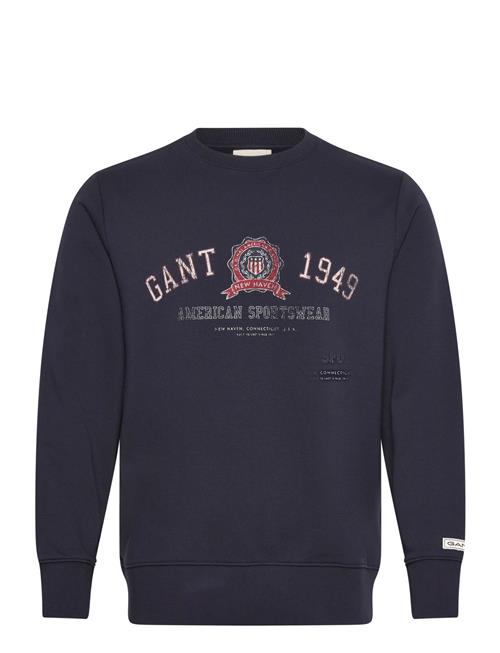 GANT | Graphic Sweat C-Neck | XL