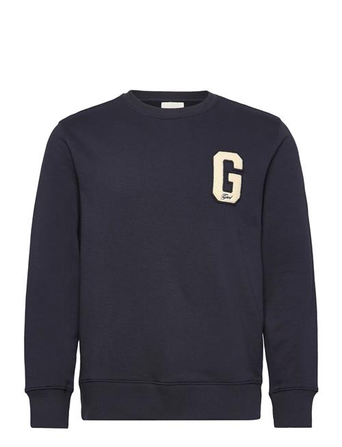 GANT | G Badge Sweat C-Neck | XXL