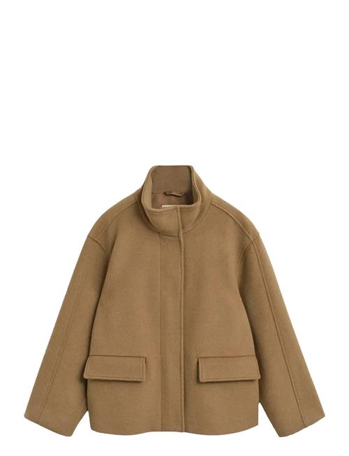 Gant | Short Wool Jacket With Zip | M