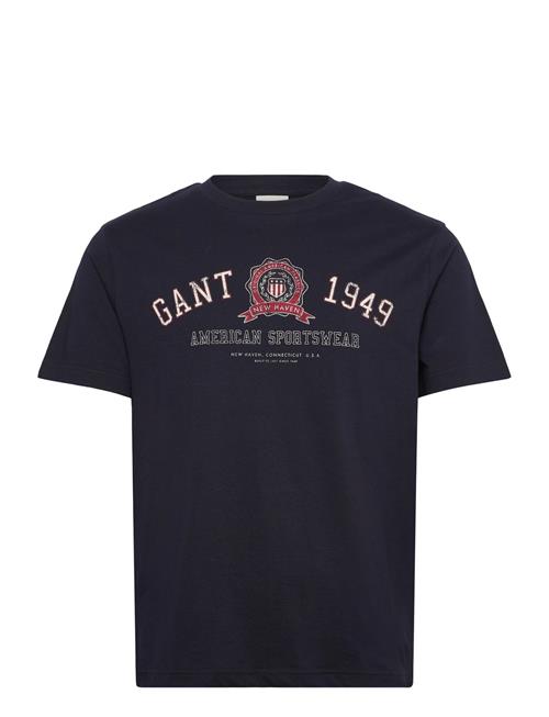 GANT | Graphic Ss T-Shirt | XXXL