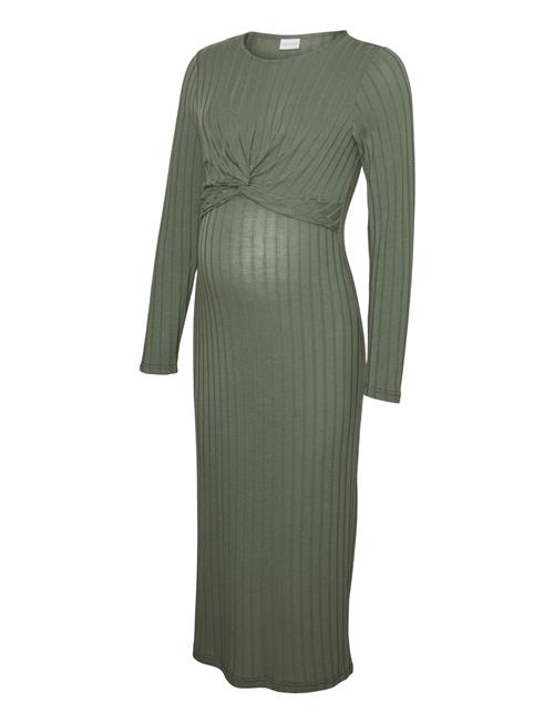 Mamalicious | Mllucy June Ls Jrs Midi Dress 2F | S