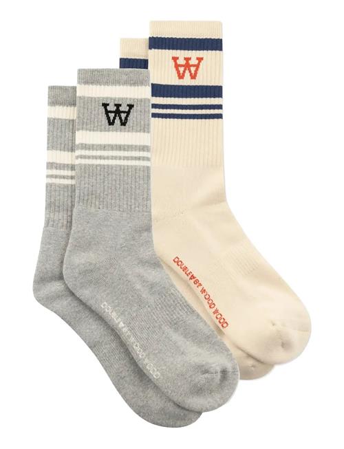 WOOD WOOD | Wwryder 2 Pack Sock 25330 | 39-42