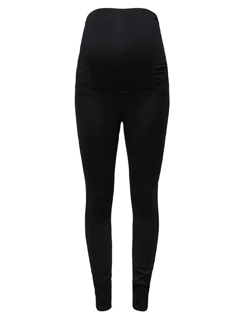 Only Maternity | Olmrain Reg Sk Jegging Black Dnm Noos | XXL