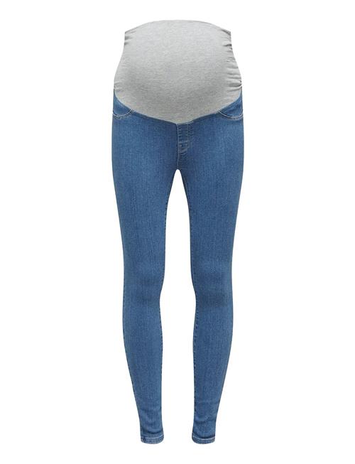 Only Maternity | Olmrain Life Reg Sk Legging Mbd Dnm Noos | XL x 32