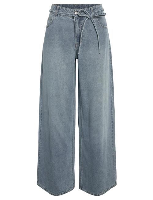 NOISY MAY | Nmmaisy Nw Belt Loose Jeans Bs031Lb | 28 x 32