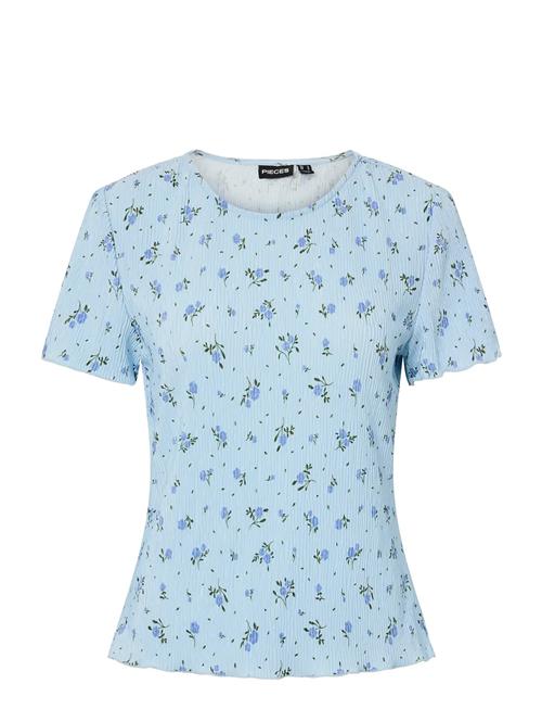 Pieces | Pcflora Ss O-Neck Top Jrs Noos Bc | M